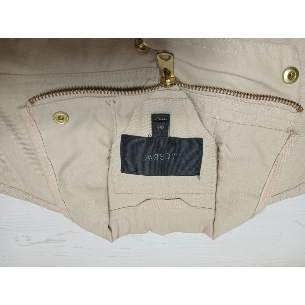 J. Crew spot sleeve